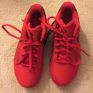 Nike Youth Red Sneakers